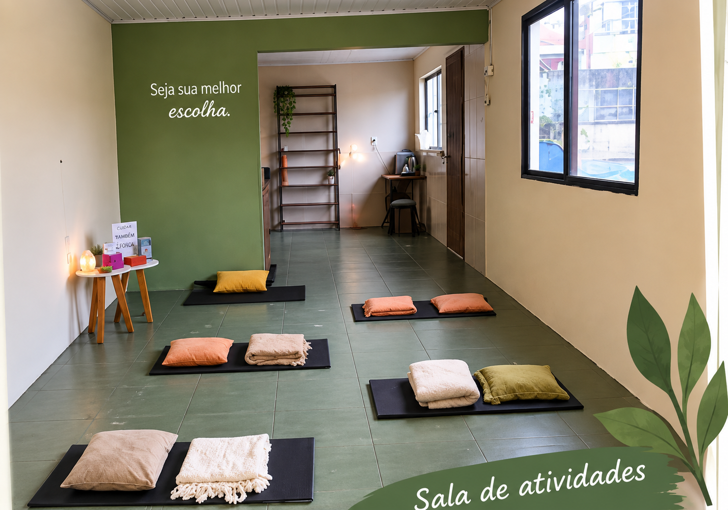 Foto da sala Sala 5 - Espaço de Movimento e Reabilitação